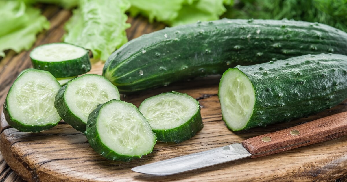 what does cucumber taste like