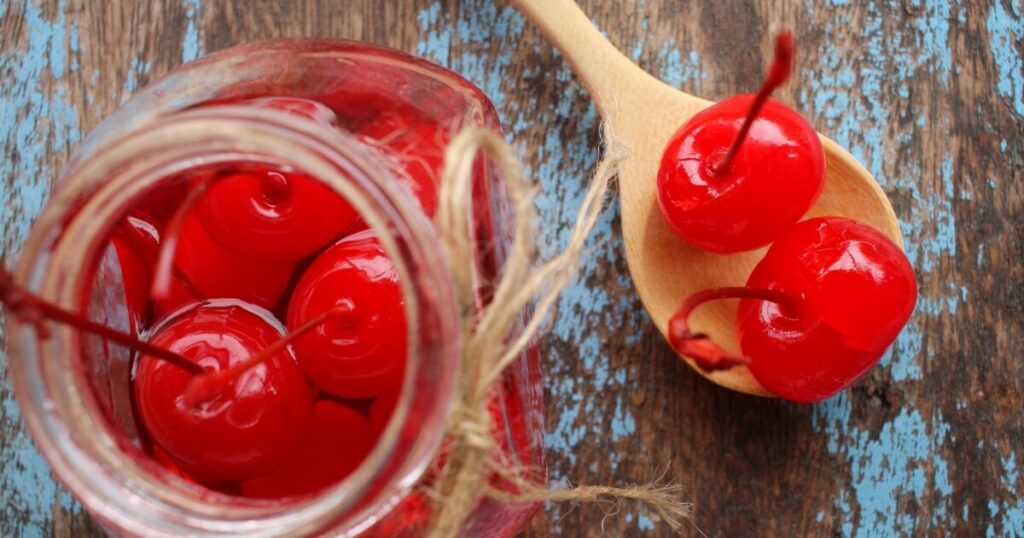 maraschino cherries in syrup