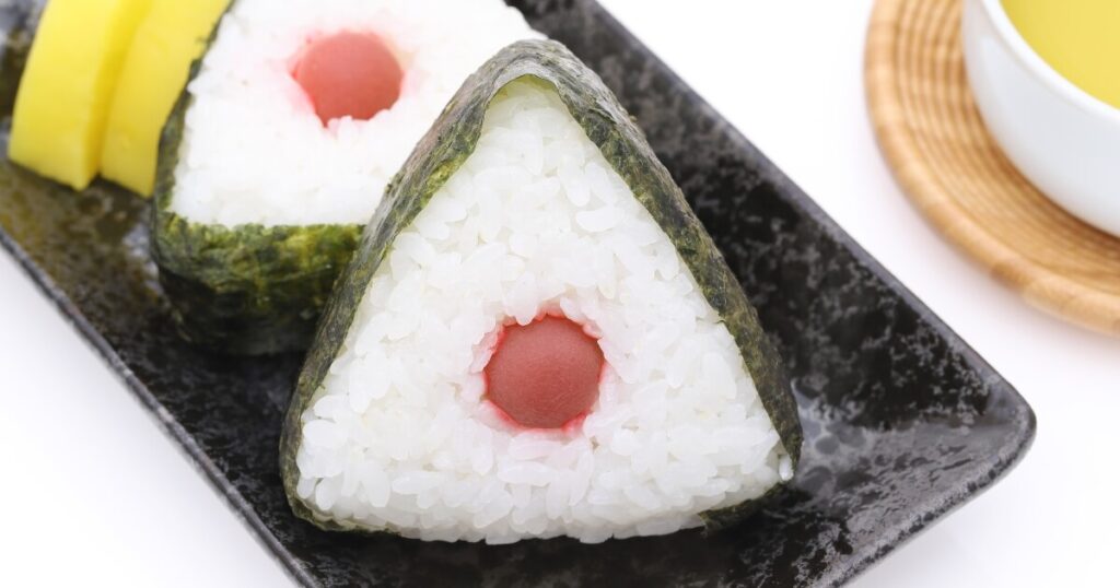 umeboshi onigiri rice ball