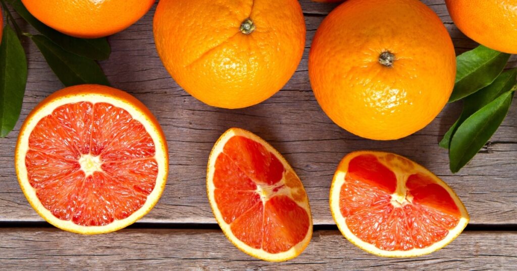 what cara cara oranges look like