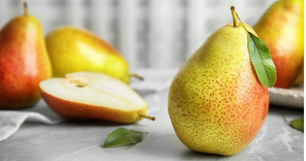 What Do Pears Taste Like