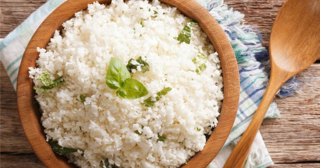 What Does Cauliflower Rice Taste Like