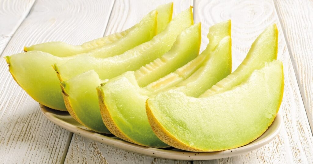 What Does Galia Melon Taste Like