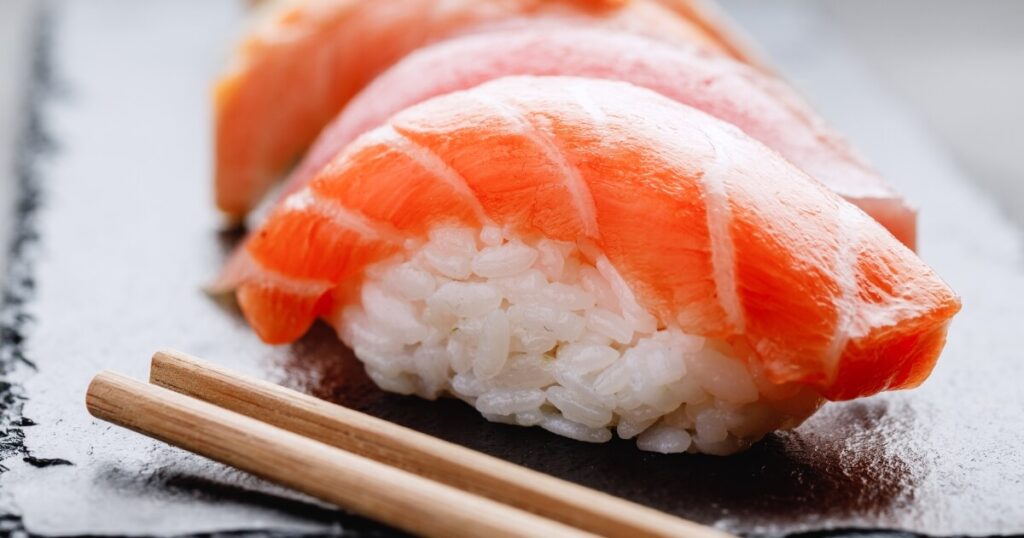 What Does Raw Salmon Taste Like