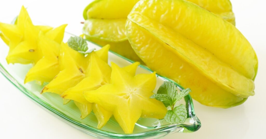 What Does Star Fruit Taste Like