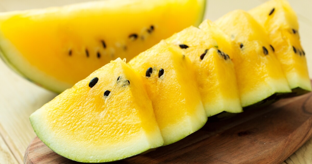 What Does Yellow Watermelon Taste Like
