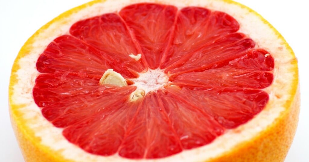 what grapefruit looks like