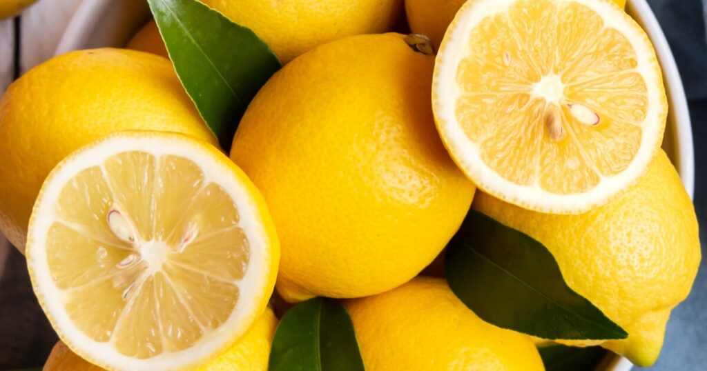 what lemons look like