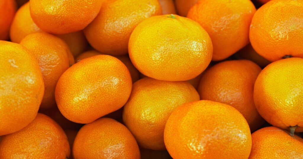 what mandarin oranges look like