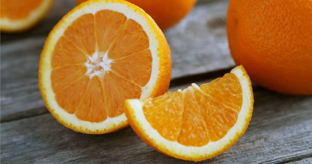 what oranges look like