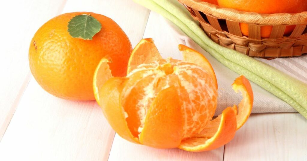 what tangerines look like