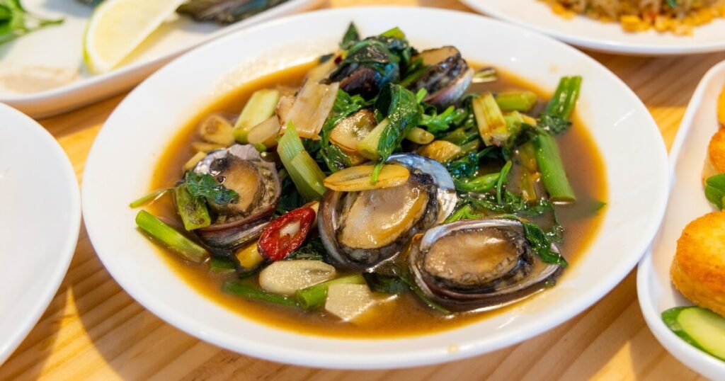 chinese abalone soup
