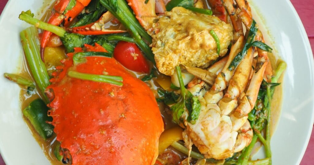 dungeness crab curry