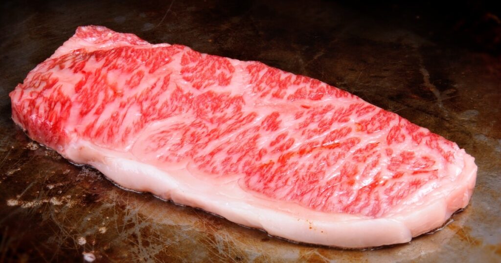 Japanese a5 wagyu beef