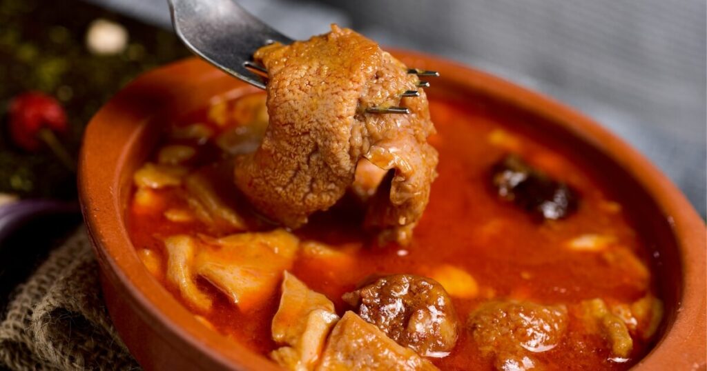 spanish tripe stew