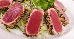 What Does Ahi Tuna Taste Like