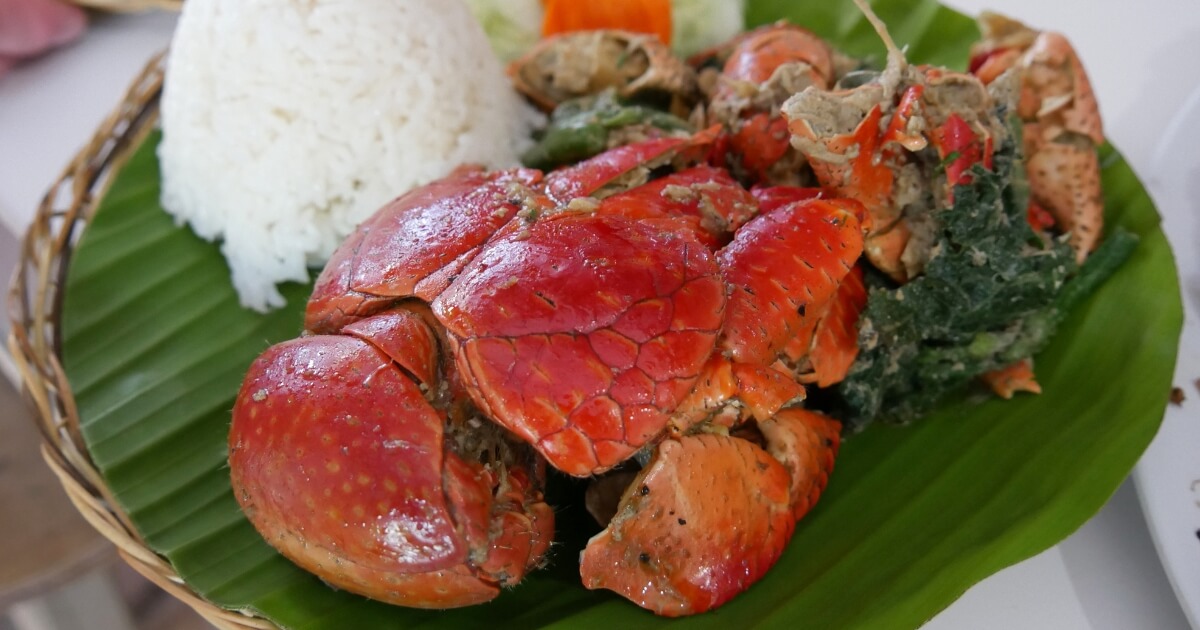 What Does Coconut Crab Taste Like