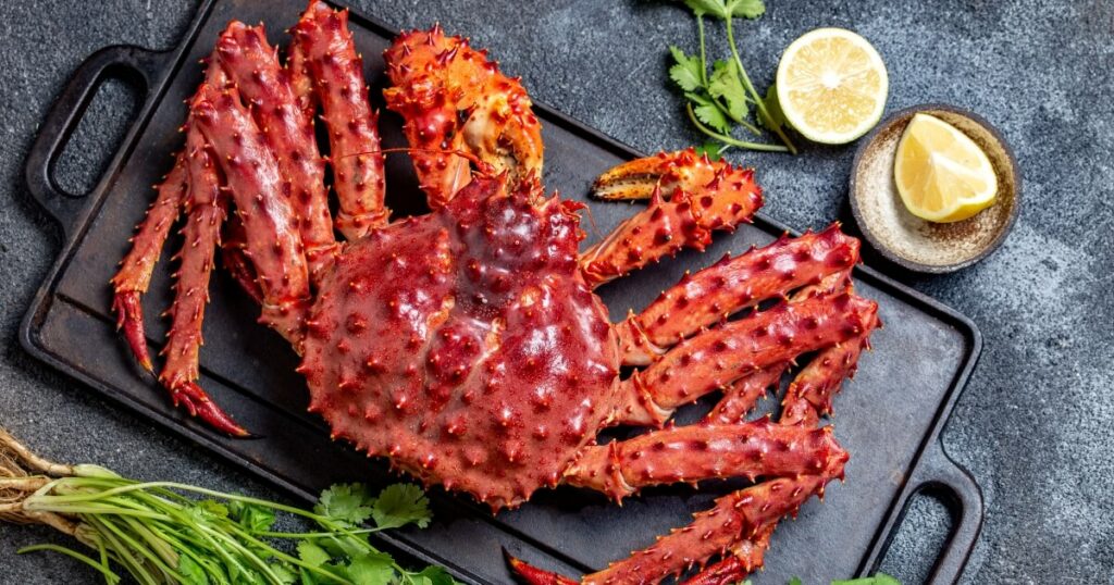 What Does King Crab Taste Like
